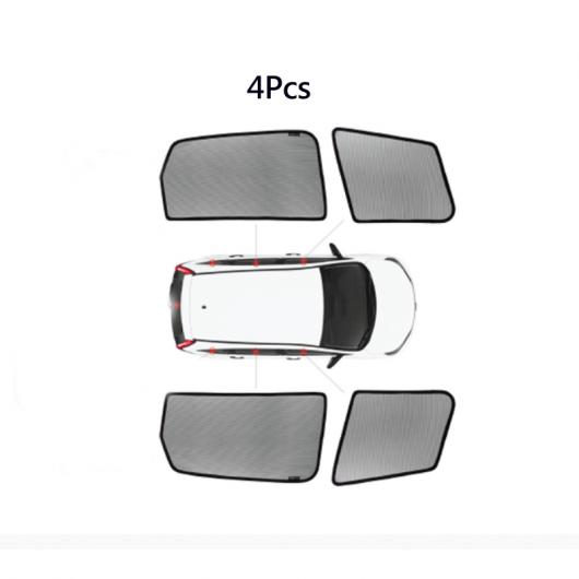 ウインドウ サンシェード メッシュ シェード ブラインド カスタム 適用: ミニ/MINI（BMW） クラブマン R55 R50 R53 F55 F56 4 ウインドウ サンシェード AL-II-0781 AL Sanshade for car