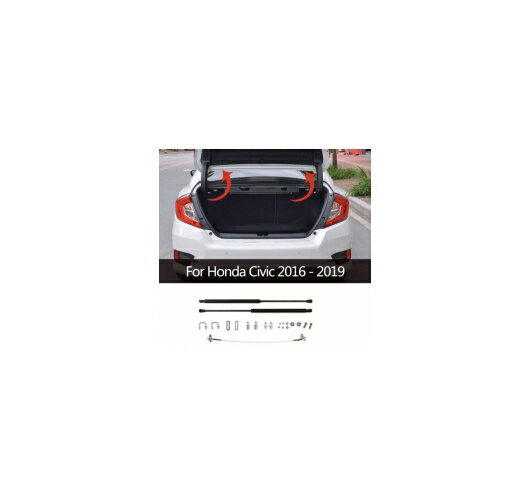 リア トランク ドア サポート スプリング ガス ショック ブラケット 油圧式 ロッド ストラット バー 適..