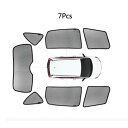 ウインドウ サンシェード メッシュ シェード ブラインド カスタム 適用: マツダ CX-3 CX-4 CX-5 CX-7 CX-9 7ピースセット AL-II...