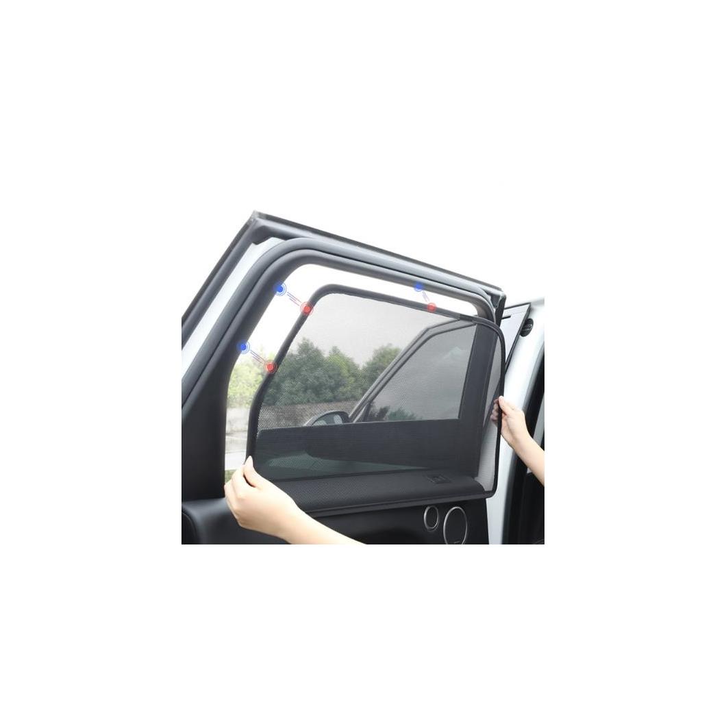 ウインドウ サンシェード メッシュ シェード ブラインド カスタム 適用: 三菱 ASX ランサー/GLX/EX 2 フロント サンシェード・2 リア サンシェード AL-II-0870 AL Sanshade for car