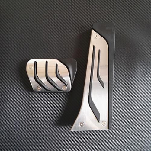 穴開け不要 ブレーキ アクセル ペダル プレート パッド 適用: BMW 1 2 3 4 5 6 7シリーズ GT X3 X4 X5 ..