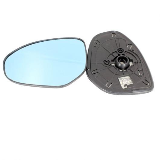 ワイド ビュー 防眩 リア ビュー ミラー ガラス ブルー ヒーテッド サイド ウイング ミラー ガラス LED ウィンカー 適用: MAZDA2 ヒーター AL-II-1590 AL Side mirror