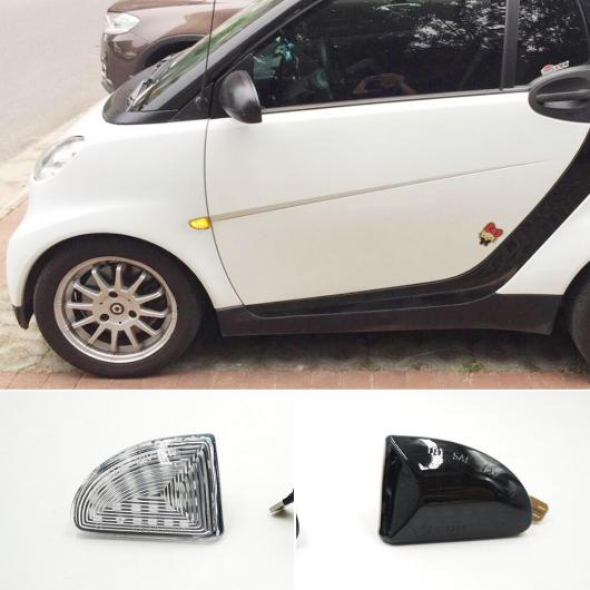 Ŭ: 륻ǥ ޡ/SMART W451 եġ 2007-2014 LED ʥߥå 󥫡  ե ޡ 󥷥 ꥢ 롦⡼  󥷥 AL-II-2145 AL Turn signal