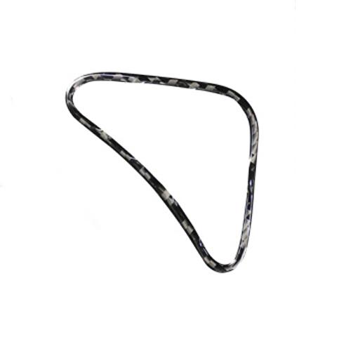 適用: レクサス IS250C 300 350C カーボンファイバー インテリア エアコン 吹き出し口 トリム カバー ステッカー LHD RHD アクセサリー 吹き出し口B AL-II-2496 AL Interior parts for cars