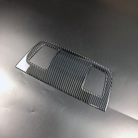 インテリア 通気口 トリム 吹き出し口 カバー カーボンファイバー 適用: BMW 3シリーズ E90 E92 E93 2005 2012 AL-II-3012 AL Interior parts for cars