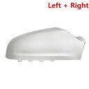 プラスチック サイド ドア ウイング バックミラー ミラー カバー キャップ 適用: ボクスホール/VAUXHALL アストラ H 2005 2009 リア ビュー ミラー キャップ カバー シルバー 左右 AL-II-3701 AL Exterior parts for cars