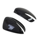 適用: マツダ CX-3 CX3 2015 2016 2017 2018 サイド ドア バックミラー ミラー キャップ カバー トリム エクステリア アクセサリー カーボンファイバー プラスチック AL-II-4234 AL Exterior parts for cars