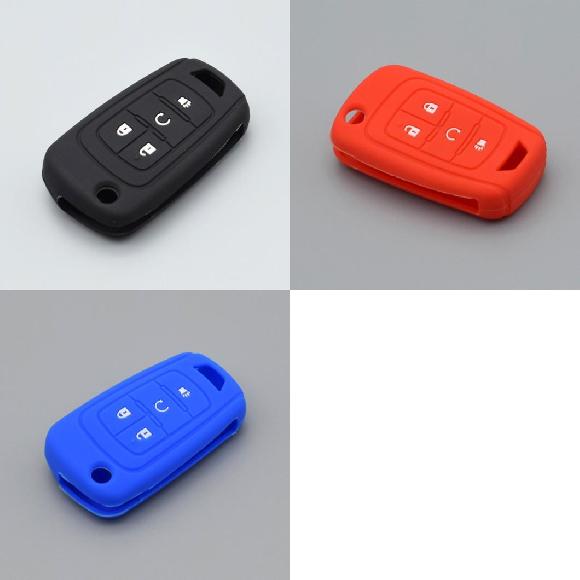 キーカバー シリコン ラバー キー カバー 適用: シボレー/CHEVROLET カマロ クルーズ エクイノックス ..