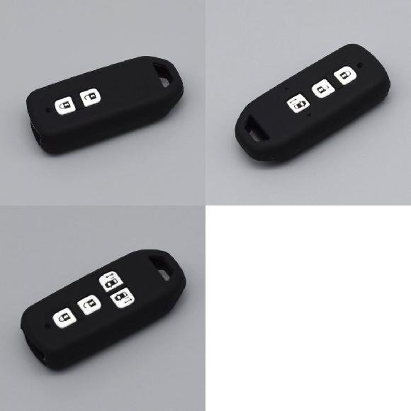 楽天オートパーツエージェンシーキーカバー シリコン キー カバー ケース 適用: ホンダ N ボックス N 1 N ワゴン フォブ キーレス カバー リプレース 2018 モーターバイク 2/3/4ボタン キー 2 ボタン〜4 ボタン AL-II-4679 AL key cover