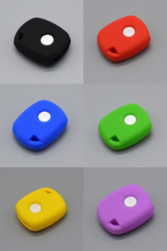 キーカバー シリコン キー フォブ カバー ケース スキン ステッカー 適用: ホンダ CR V オデッセイ 2017 フィット シティ シビック アコード リモート ブラック〜パープル AL-II-4759 AL key cover