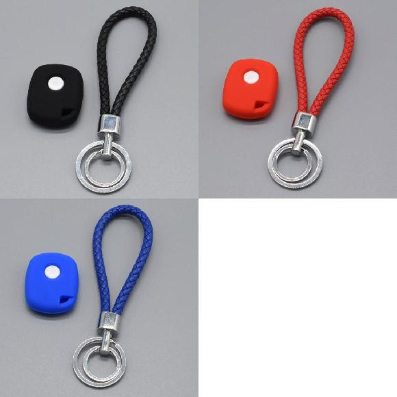 楽天オートパーツエージェンシーキーカバー シリコン キー フォブ カバー ケース スキン ステッカー 適用: ホンダ CR V オデッセイ 2017 フィット シティ シビック アコード ブラックセット〜ブルーセット AL-II-4759 AL key cover