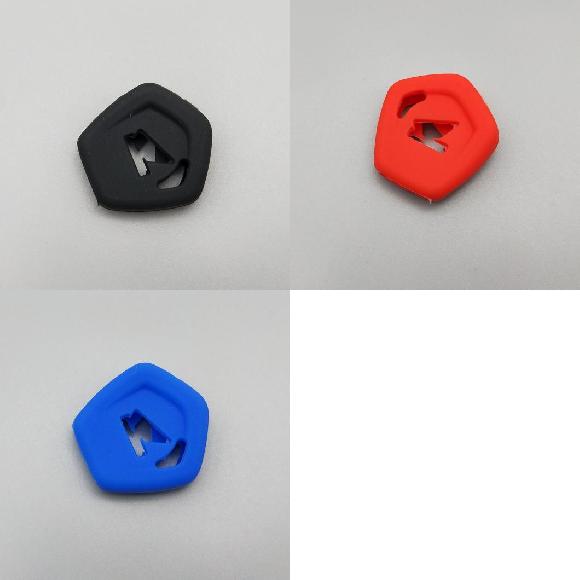 楽天オートパーツエージェンシーキーカバー シリコン ラバー バイク キー カバー ケース 保護 キャップ シェル セット スキン ホルダー 適用: ホンダ レボ アブソリュート モーター リモート ブラック〜ブルー AL-II-4877 AL key cover