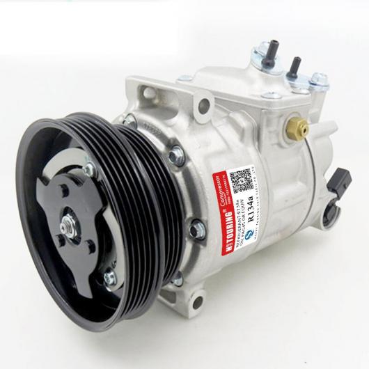 適用: アウディ/AUDI TT クアトロ 2012 2013 フォルクスワーゲン/VOLKSWAGEN ゴルフ パサート PXE16 A/C コンプレッサー 1K0820803T 1K0820859G 1K0820808E 1K0820803K 1K0820803R AL-II-9140 AL Air conditioner compressor