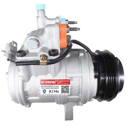 適用: トヨタ エスティマ TCR 1990-2000 AC コンプレッサー 10PA17C 88320-28200 447200-3522 147200-4550 147200-4555 88320-22H91 4PK AL-II-9276 AL Air conditioner compressor