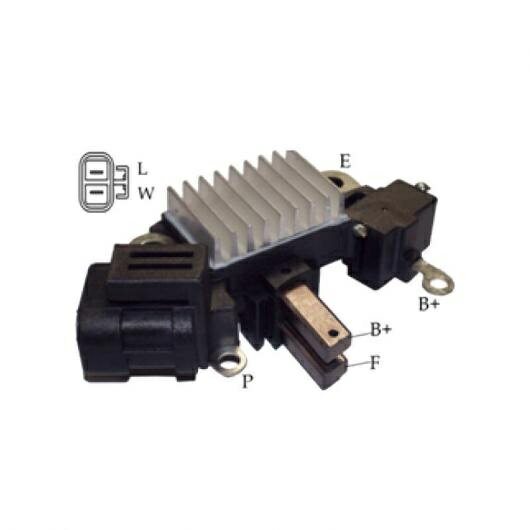 オルタネーター 電圧 レギュレーター 適用: オペル/OPEL H769 05-014 1ピース AL-JJ-0758 AL Car parts