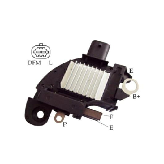 オルタネーター 電圧 レギュレーター 適用: オペル/OPEL X138 07-027 1ピース AL-JJ-0886 AL Car parts