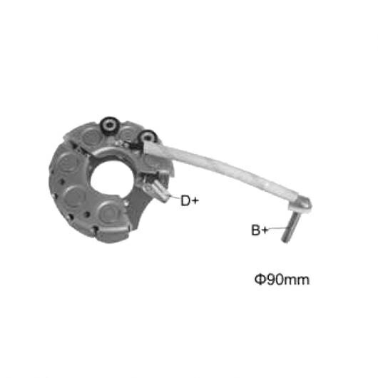 オルタネーター ジェネレーター 整流器 ブリッジ 適用: BR595 9 121 080 595 GA1959 1ピース AL-JJ-094..