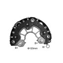 オルタネーター ジェネレーター 整流器 ブリッジ 適用: BR225 F00M 133202 RB-117HV 1ピース AL-JJ-1011 AL Car parts(2)