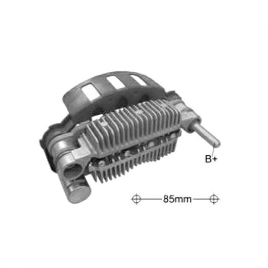 オルタネーター ジェネレーター 整流器 ブリッジ 適用: MR8590 IM832 A 860 T 38770 MD618568 31-8367 136979 RM-36 RM-57 1ピース AL-JJ-1400 AL Car parts(2)
