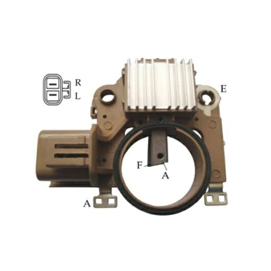 オルタネーター 電圧 レギュレーター 適用: 06-080 1ピース AL-JJ-1937 AL Car parts