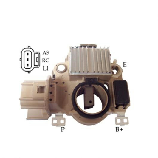 オルタネーター 電圧 レギュレーター 適用: フォード/FORD M503 06-074 10ピース AL-JJ-2013 AL Car pa..