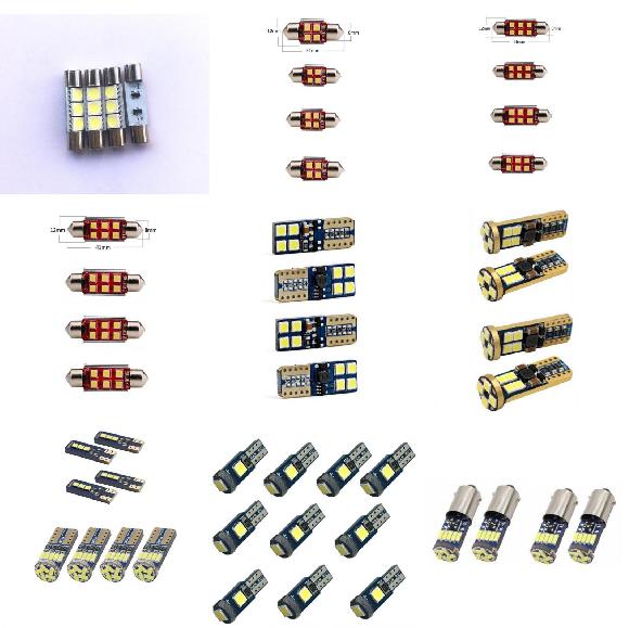 LED 車用 内装 ライト 適用: ダイハツ シリオン M3 ハッチバック ストーリア M1 ハッチバック ドーム マップ ランプ バルブ エラーフリー 28mm バニティ ミラー〜BA9S ホワイト AL-JJ-2307 AL Interior parts for cars