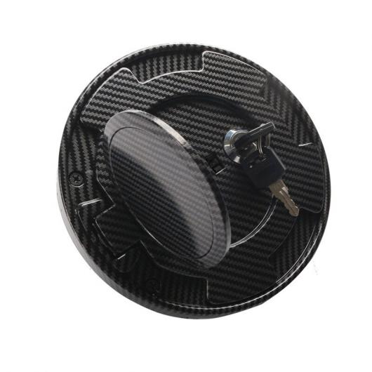 カーボンファイバー フューエル ドア ガス キャップ カバー 適用: ジープ/JEEP ラングラー JK 07-17 ガス タンク カバー AL-JJ-2916 AL Exterior parts for cars