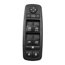 パワー ウインドウ スイッチ 左側 適用: 14-17 ジープ/JEEP チェロキー/CHEROKEE 68141894AA ブラック AL-JJ-5102 AL Car parts(2)