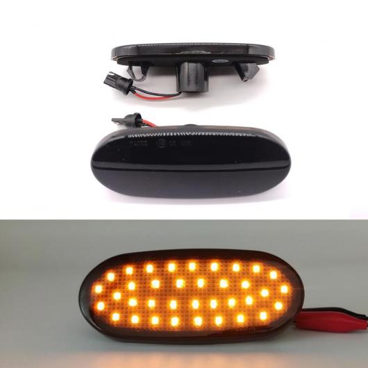 2ピース スモーク レンズ アンバー LED サイド マーカー ライト 適用: ベンツ スプリンター W906 2006~2013 VW クラフター 2006~ AL-JJ-5868 AL Car parts