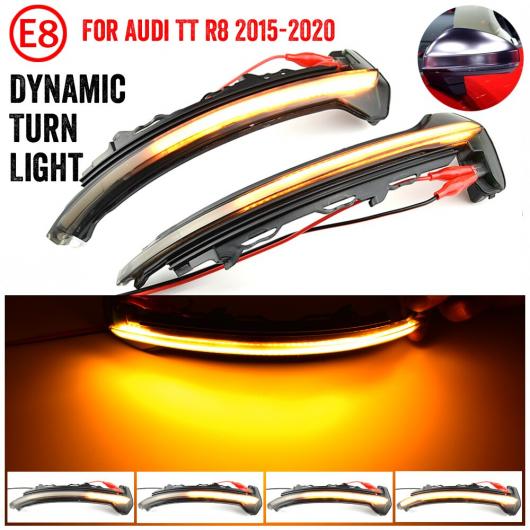 2ピース 適用: アウディ/AUDI TT TTS TT RS MK3 8S 2015-2020 アウディ/AUDI R8 2016-2020 2ピース ス..