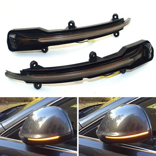 適用: アウディ/AUDI Q5 SQ5 8R Q7 4L ダイナミック ウインカー LED ウインカー サイド ミラー ライト インジケーター 2010 2011 2012 2013 2016 AL-JJ-6918 AL Car parts(2)