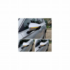2ピース 適用: セアト アテカ クプラ 2016 2017 2018 2019 FR ダイナミック LED ウインカー シーケンシャル ターン ライト アテカ 2016-2019・Tarraco 2018 アップ AL-JJ-6931 AL Car parts