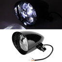 5.75インチ ハイ ロー ビーム LED ヘッドライト 12V バイク ランプ 適用: ヤマハ ホンダ ベネリ カワサキ ドゥカティ スズキ アプリリア インディアン AL-JJ-8422 AL Car parts(2)