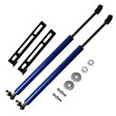 適用: 起亜 リオ JB 2005-2011 フロント フード ボンネット ガス ストラット カーボンファイバー ショック ダンパー リフト サポート-スタイリング ブルー カーボンファイバー AL-JJ-9102 AL Car parts(2)