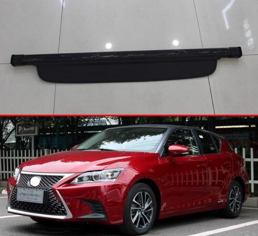 適用: レクサス CT200H CT A10 アルミニウム + キャンバス リア カーゴ カバー トランク スクリーン セ..