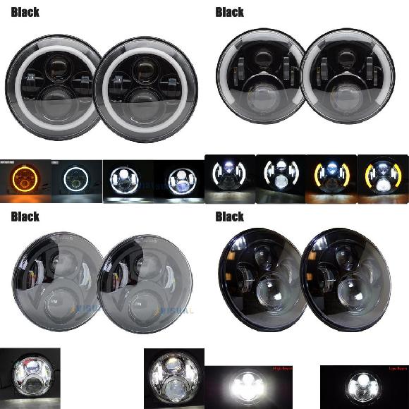 7 饦 LED إåɥ饤 󥰥  إåɥ Ŭ: 顼/LADA ˡ 4X4  饤 ϥޡ/HUMMER 2ԡ 45W ֥å2ԡ 40W ֥å AL-KK-2823 AL Car parts