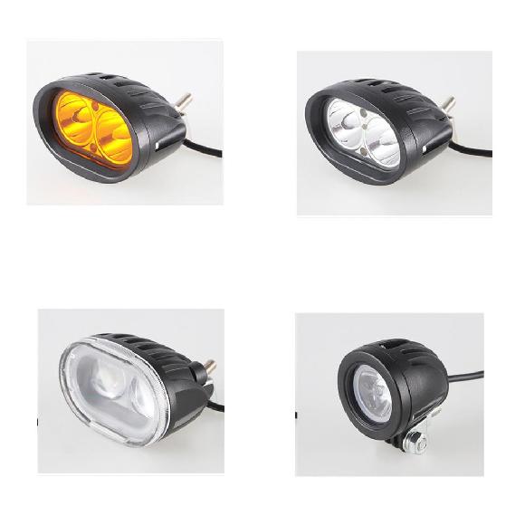 20W LED ワーク ライト 12V 24V ドライビング ヘッドランプ 適用: オフロード フォグランプ トラック S..