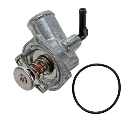 サーモスタット クーラント 適用: オペル/OPEL アストラ G コンボ コルサ C メリーバ A 1.4 1.6 1338331 シルバー AL-KK-1846 AL Car parts