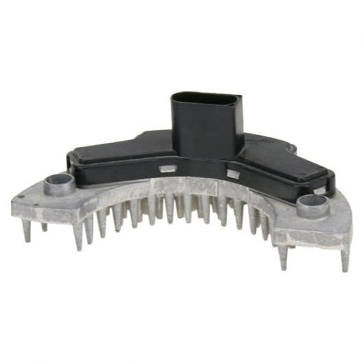 ブロワー モーター レギュレーター レジスタ 適用: ボルボ/VOLVO FH12 FM12 FM9 VN/VNL トラック 20443824 ブラックシルバー AL-KK-1853 AL Car parts