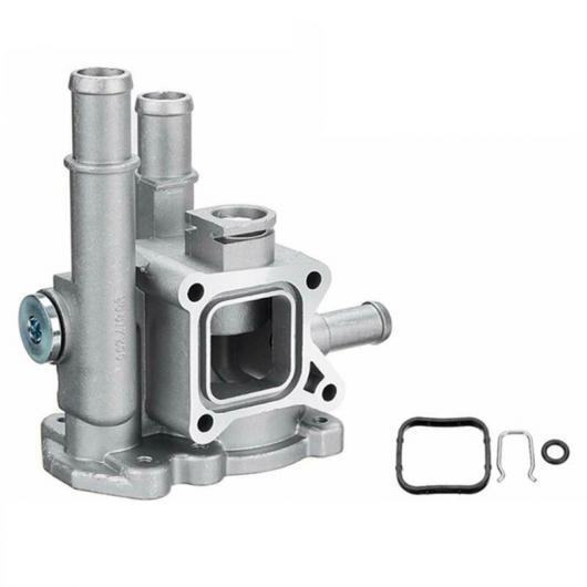 アルミニウム エンジン 冷却 サーモスタット ハウジング カバー 96984103 96817255 適用: シボレー/CHEVROLET クルーズ アベオ オペル/OPEL アストラ シルバー AL-KK-2064 AL Car parts