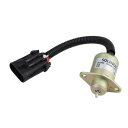 フューエル シャット オフ ストップ ソレノイド 251523001 適用: クボタ エンジン R90 R-25-15230-01 AL-KK-2112 AL Car parts(2)