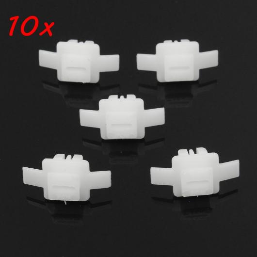 楽天オートパーツエージェンシー20ピース フロント ホイール アーチ トリム マッド フラップ ファスナー クリップ スプラッシュ ガード 固定器具 適用: ホンダ/シビック/CR-V/CRV AL-KK-3183 AL Car parts