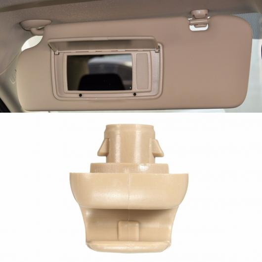 1ピース サンバイザー サン バイザー クリップ 適用: ホンダ アコード オデッセイ CR-V シビック 1999-2011 88217-S04-003ZA 88217S01A01ZA グレー・ベージュ AL-KK-3477 AL Car parts