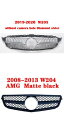 バンパー 適用: メルセデスベンツ Cクラス W204 W205 2008-2020 ABS プラスチック GT フロント グリル バーチカル バー ミドル グリル スタイル 10・スタイル 24 AL-KK-4365 AL