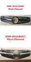 ABS プラスチック GT フロント グリル ミドル グリル 適用: メルセデスベンツ X SLK SLC SL S-クーペ R172 R230 R231 W217 C217 スタイル 21・スタイル 22 AL-KK-4373 AL