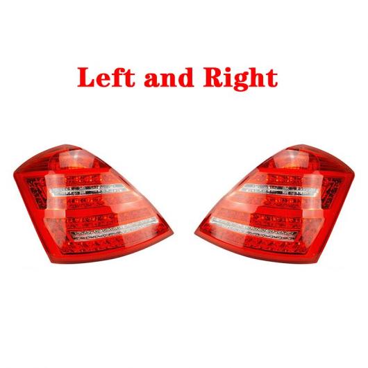 LED テールライト リバース テールライト アセンブリ 適用: メルセデスベンツ W221 S300 S350 S500 S600 ドライビング ブレーキ ライト リア フォグランプ 左右 AL-KK-4733 AL