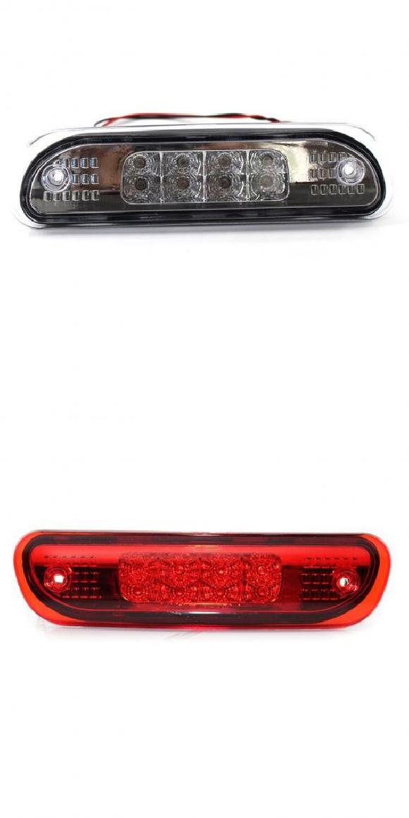 ハイ ポジション スモーク LED ブレーキ ライト ストップ 3RD カーゴ テール ライト ランプ 適用: ジープ/JEEP 1999-2004 グランド チェロキー/CHEROKEE 55155140AB ホワイト・レッド AL-KK-4724 AL Car parts