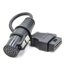 適用: イヴェコ 30PIN トラック ケーブル アダプタ OBD コネクタ エクステンション トランスファー イヴェコ 30 ピン OBD2 メス 16PIN ブラック AL-KK-5119 AL Car parts(2)