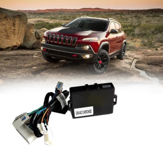 ウインドウ クローザー モジュール ロール アップ ダウン 適用: ジープ/JEEP グランド チェロキー/CHEROKEE/フリーモント 2013-2017 ブラック AL-KK-5123 AL Car parts