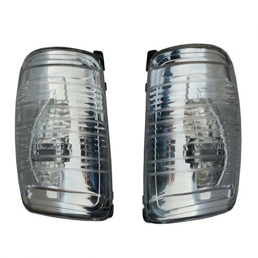 適用: フォード/FORD トランジット ミラー ウインカー インジケーター ミラー ホワイト AB 2013 右 + ..